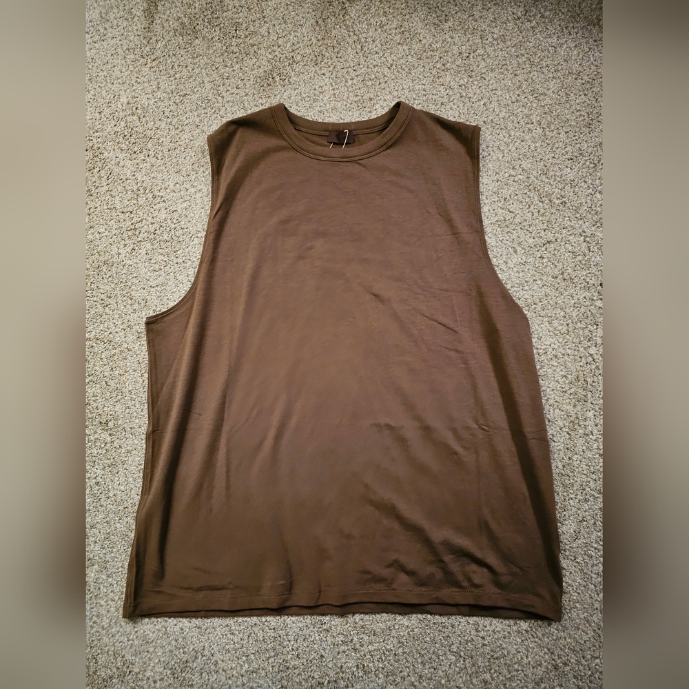 Skims boyfriend tank